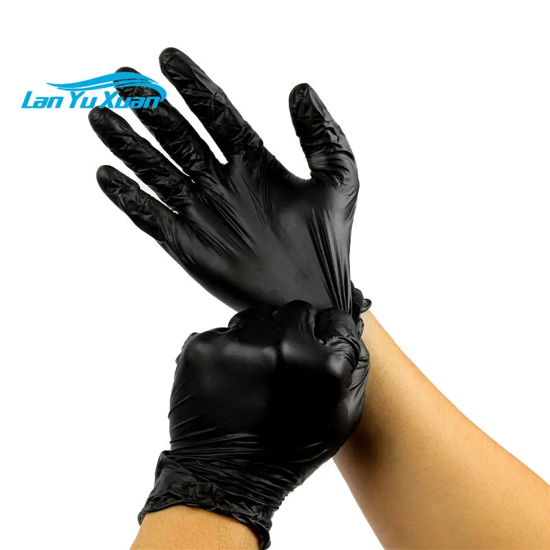 

one time using Nitrile gloves