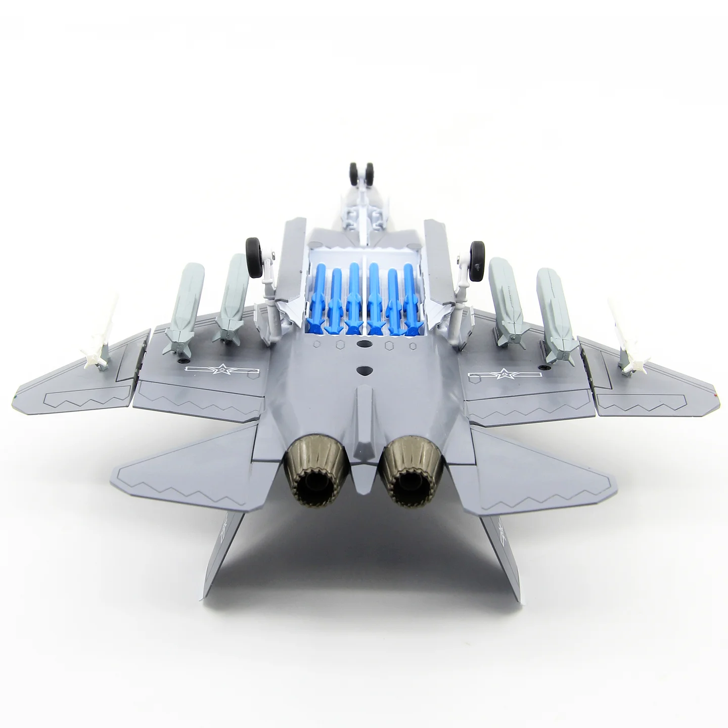 特別価格　J-35 戦闘機　1/72スケールプラモデル完成品 Amazon.co.jp: 1:72中国J-35戦闘機モデルシミュレーション航空機モデル