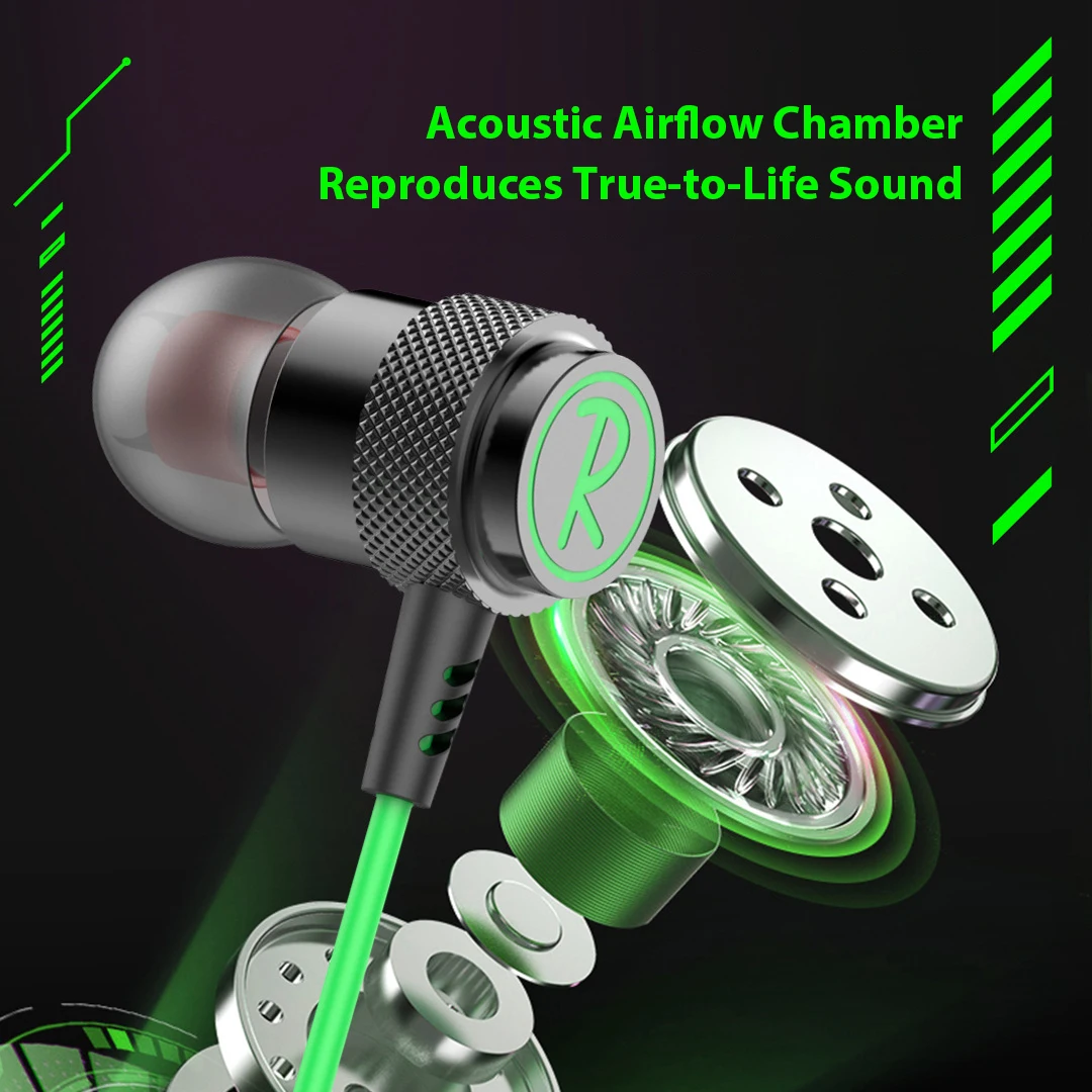 Premium HiFi Bass Stereo Type C Wired Earphones with Noise Reduction