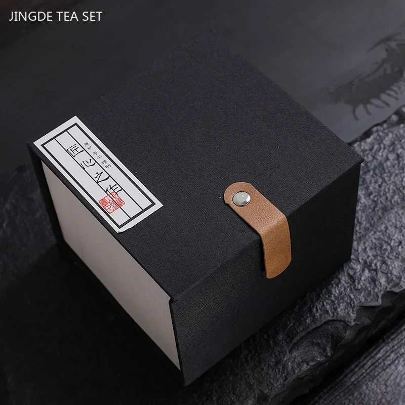 1Pc High-grade Silver Tea Cup Vintage Enamel Ceramic Teacup Chinese Handmade Master Cup Custom Tea Set Gifts Meditation Cup