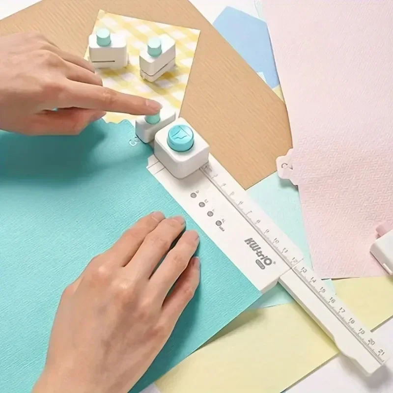 Separator Page Creation Board Alphabetical Index Rounded Corner Cutting Tool DIY