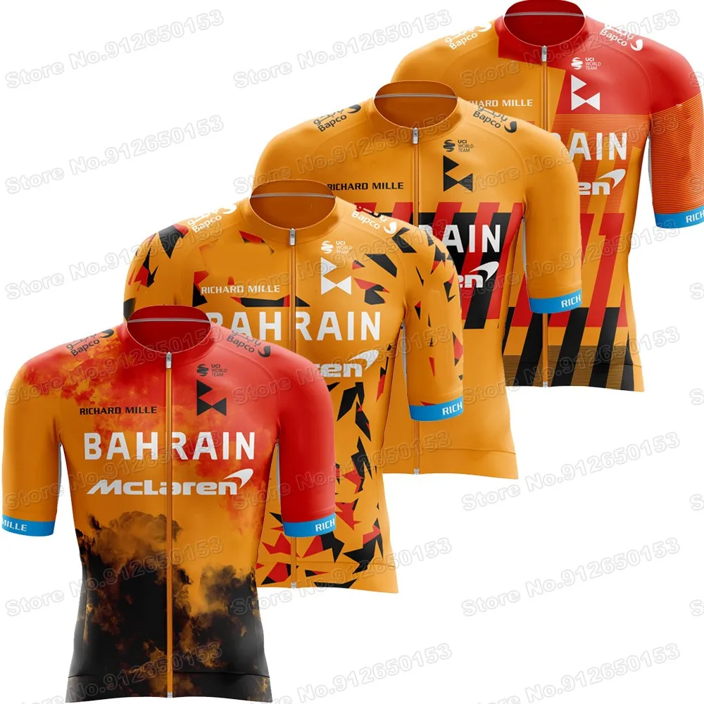Cycling Clothing Bahrain 2022 Mclaren Cycling Clothing Bahrain