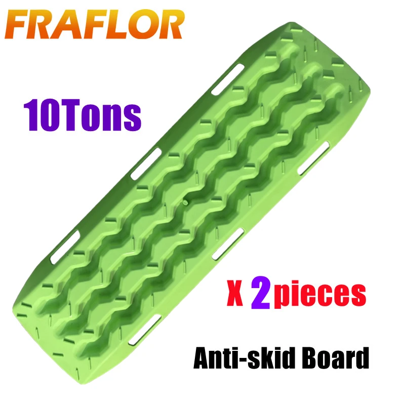 10T Plastic Traction Board Sand Ladder Ramps Board OffBoard Escape Board Anti Skiding Plate