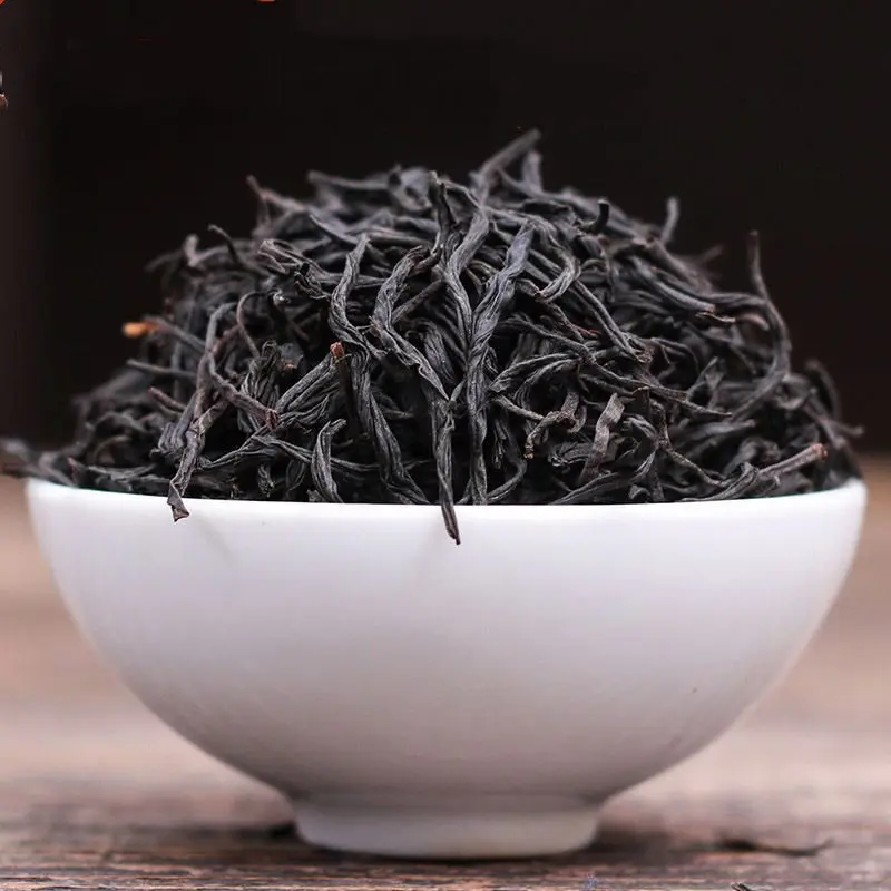 2022 высококачественный черный чай Lapsang Souchong Wuyi без запаха дыма Zheng Shan Xiao Zhong 250 г