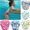 2025 New Baby Swim Diapers Waterproof Adjustable Cloth Diapers Pool Pant Swimming Diaper Cover Reusable Washable Baby Nappies 1