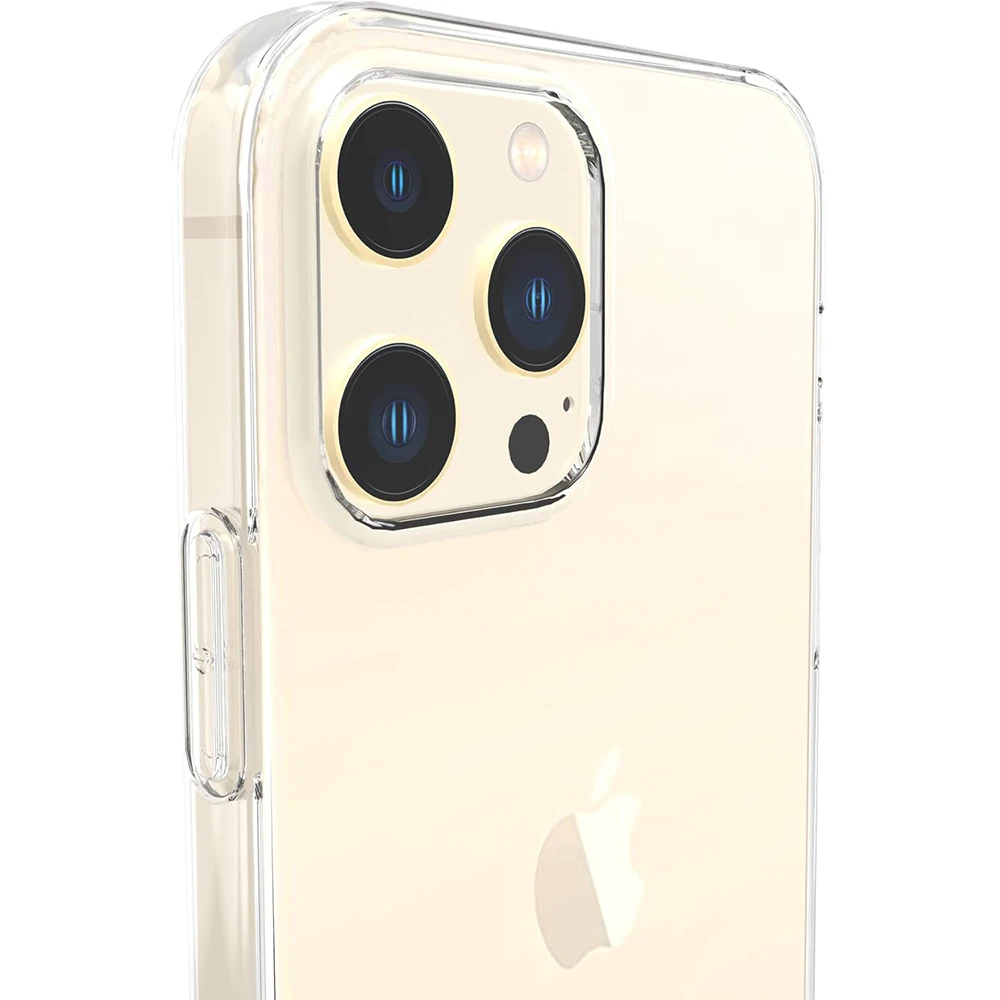 รูปสินค้า เคสซิลิโคนโปร่งใสสำหรับ iPhone 16/15/14/13/12/11 Pro Max
