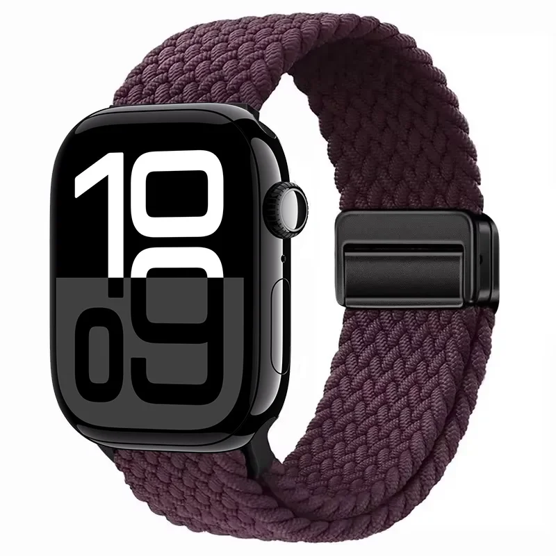 Nylon Braided Magnetic Loop Strap