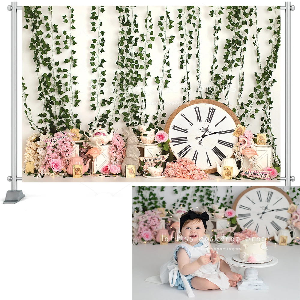 ASDCXZ Sfondo Fotografico Principessa Castello 2.2x1.5 m, Fantasia Rosa Castello Fiori Arcobaleno Fotografia Sfondo Vinile Scatola Fotografica per Ragazze di Compleanno Festa di Nozze Photo Studio