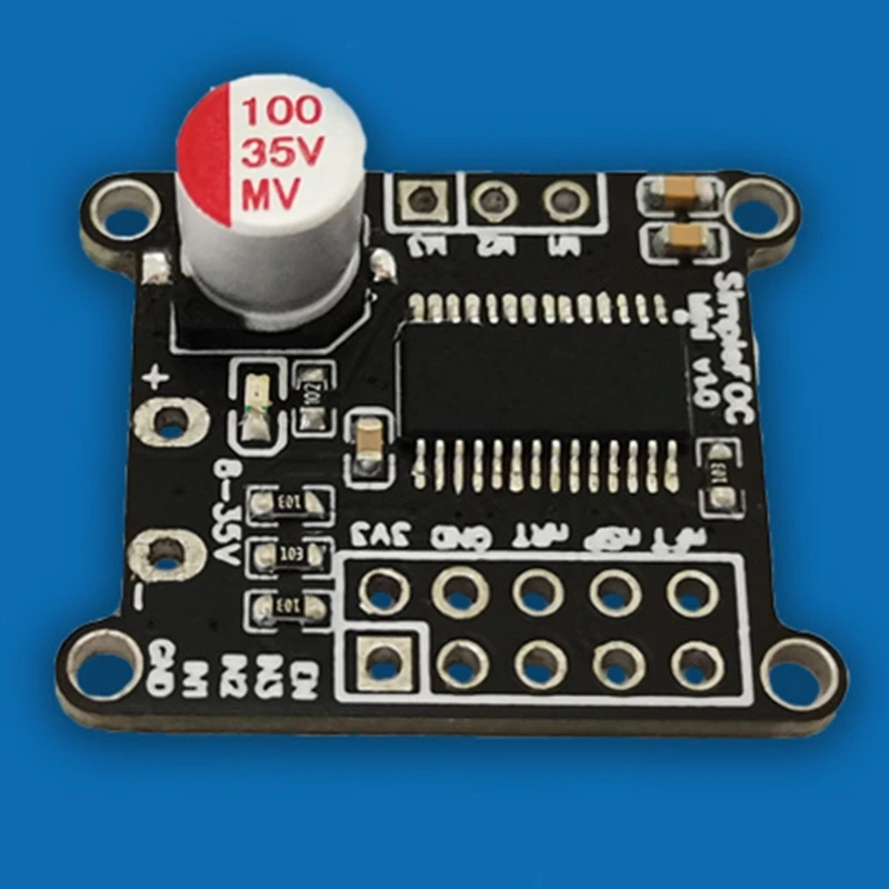 DC ���� ����̹� ���� SVPWM/SPWM ���� �˰�����, FOC ���� ����̹�, SimpleFOCMini �귯�ø��� DRV8313 ����̹�