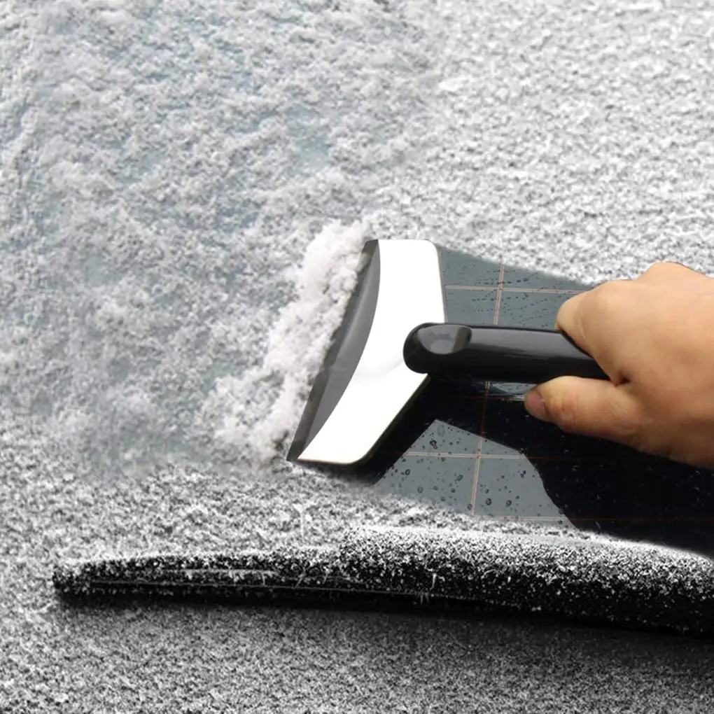 Car Snow Shovel Ice Scraper Universal Durable Car Windshield Snow Removal Scraper Cleaning Tool Auto Winter Accessories