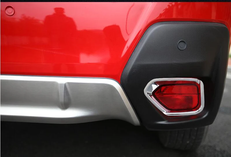 ٷ XV 2017 2018 2019 Crosstrek Hatchback ABS ũ Ĺ Foglight Ŀ Ʈ 2pcs