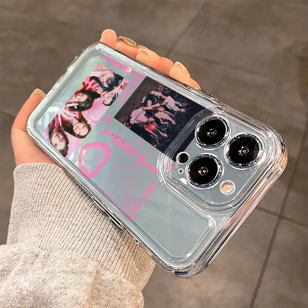 Kpop I-DLE i Feel Clear Soft Phone Case Cover
