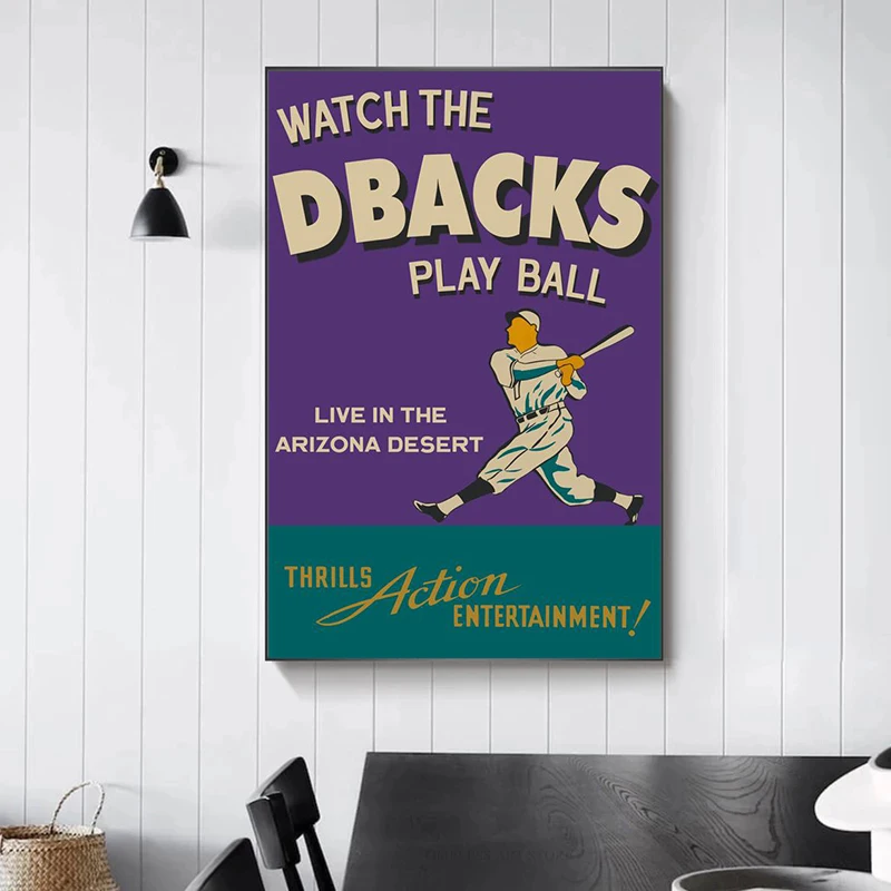 thumbnail image 2 of French Bulldog Dog Playing Baseball Canvas Canvas – Vintage Style French Bulldog Dog Art For Baseball Fans Great Gift For Dog Owners 2 of 11