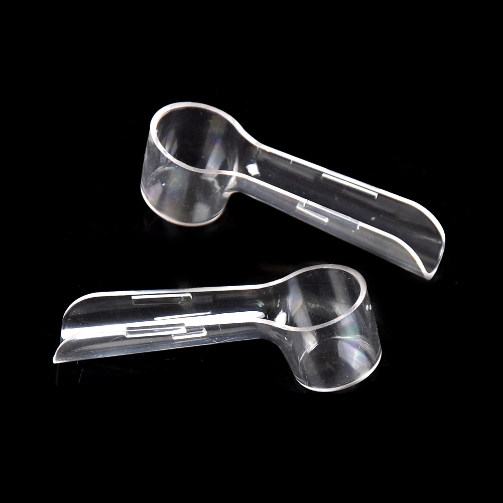 먼지 방지용 전동 칫솔 헤드 보호 커버 캡 4개