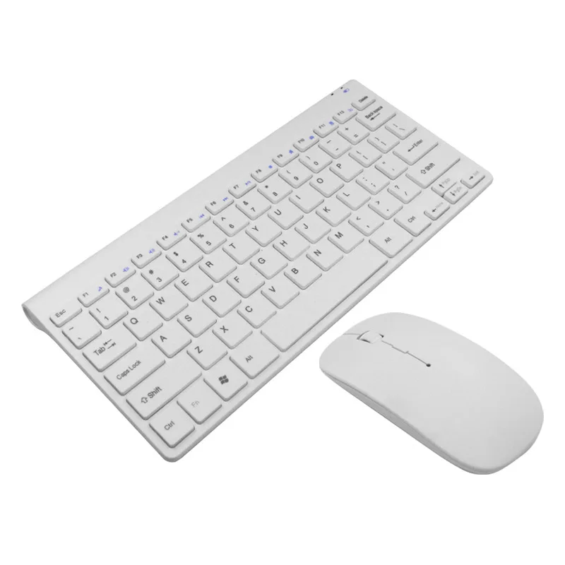 Raspberry pi Modelo b 2.4ghz Teclado sem Fio e Mouse Kit para Raspberry pi 4b 3b b Mais Jetson - Imagem 2