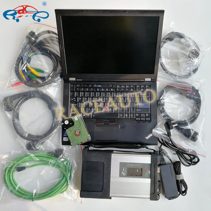 Strumento Diagnostico Automatico Mb Star C5 Sd Connect Wifi Diagnosi Sd C5 Funzione Das Speciale Con Ssd T410 I5 Software Per Laptop V12.2021