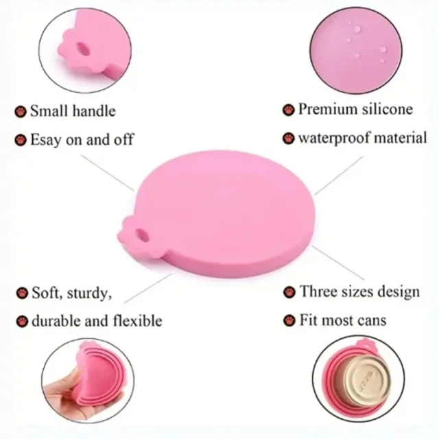 Reusable Pet Can Covers 6