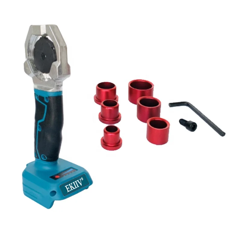 

EKIIV 21V 18v 20/25/32mm PPR PE plastic pipe Portable small cordless wireless brushless hot pipe melting machine tools