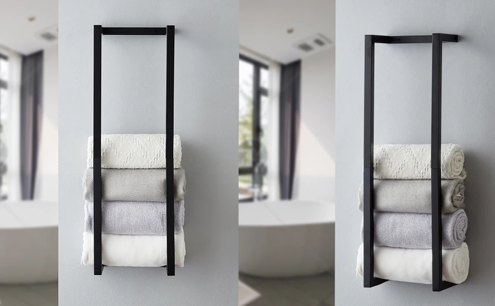 Bathroom towel storage 