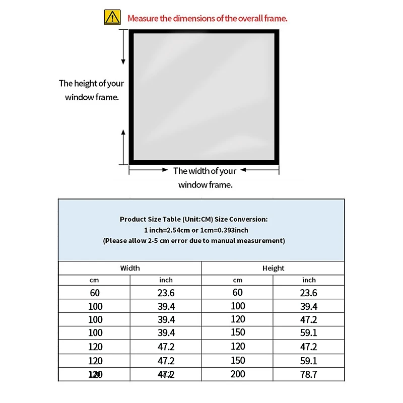 Window Insulation Film Windproof Curtain Windproof Cold Resistant Curtain Home Decor Transparent Film for Window Door