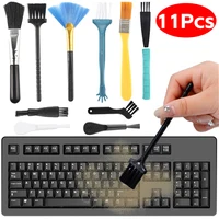 11 in 1 Universal Portable Cleaning Brush for Keyboard Cleaning Brush Kit Crevice Brush Cleaning Kit Dust Remover PC Accessories 1