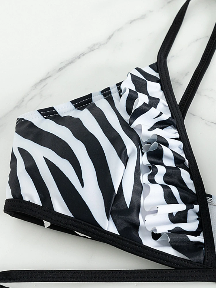 Рисунок 5 - Купальник с принтом зебры