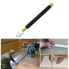 Professional Glass Cutter Diamond Tip Anti-slip Metal Handle 3-15mm Cutting Tool 6
