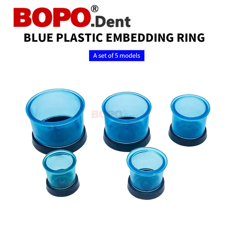 5pcs Dental Lab Wax Embedding Ring Plastic Round Dental Casting Rings  Wax-embedded Circle Rubber Embedding Ring Lab Materials | Fruugo MY