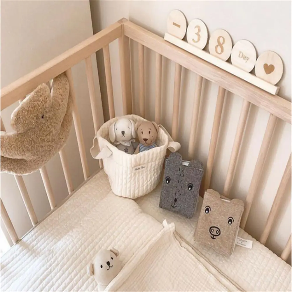 Door Stop Cartoon Bear Doll Hanging Door Stoppers Baby Finger Pinch Guard Protector