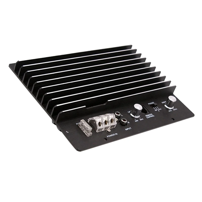 

2X 12V 1500W Car Audio Power Amplifier Subwoofer Powerful Bass Car Amplifier Board DIY Amp Board For Auto Car Player