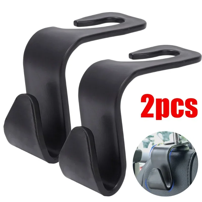 

Car Thicken Rear Seat Hook Bag Storage Hanger Car Bag Seat Hanging Organizer Hooks Auto Accessories