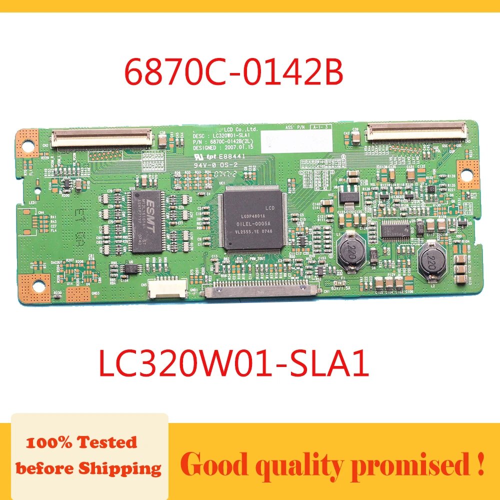 

6870C-0142B LC320W01-SLA1 Logic Board For LG Philips LC320W01SLA1 t-con board 6870C 0142B 1098B1 6871L-1098B