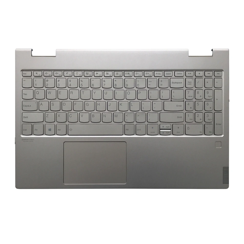 

Palmrest Keyboard Cover W/Touchpad 5CB0U43851 For Lenovo Yoga C740-15IML