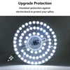 LED Ring Panel Round Light 12W/18W/24W/36W Cold White And Warm White LED Round Ceiling Panel Round Light Board AC220-V240V LED 2
