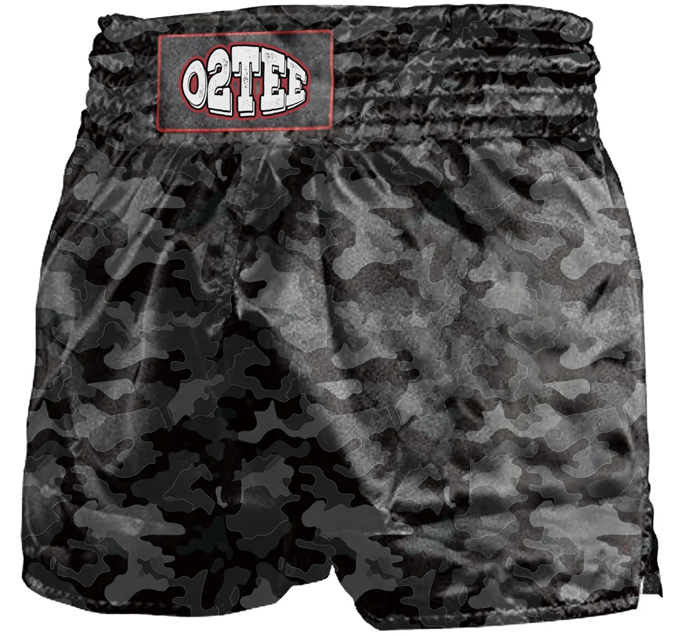 

Camouflage Kids Muay Thai Shorts Women Sports Fashion Classic Superior Quality MMA Combat Brazilian Jiu-jitsu Men