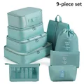 9pcs Set Blue