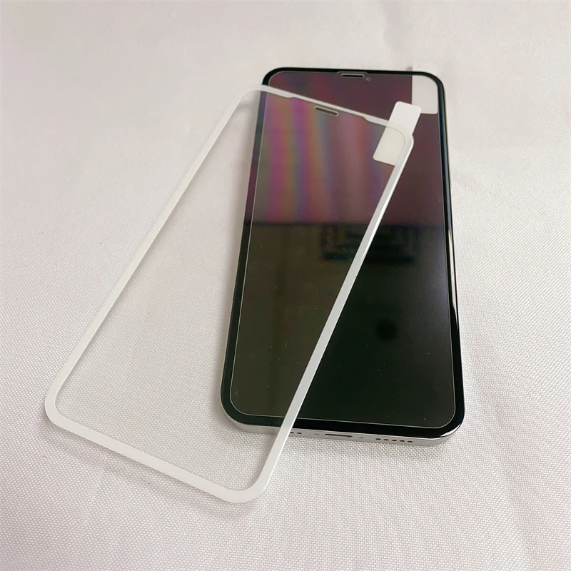 

Защитное стекло с мягкими краями для iPhone13 12 11Pro Max Xsmax XR 6P 78PLUS