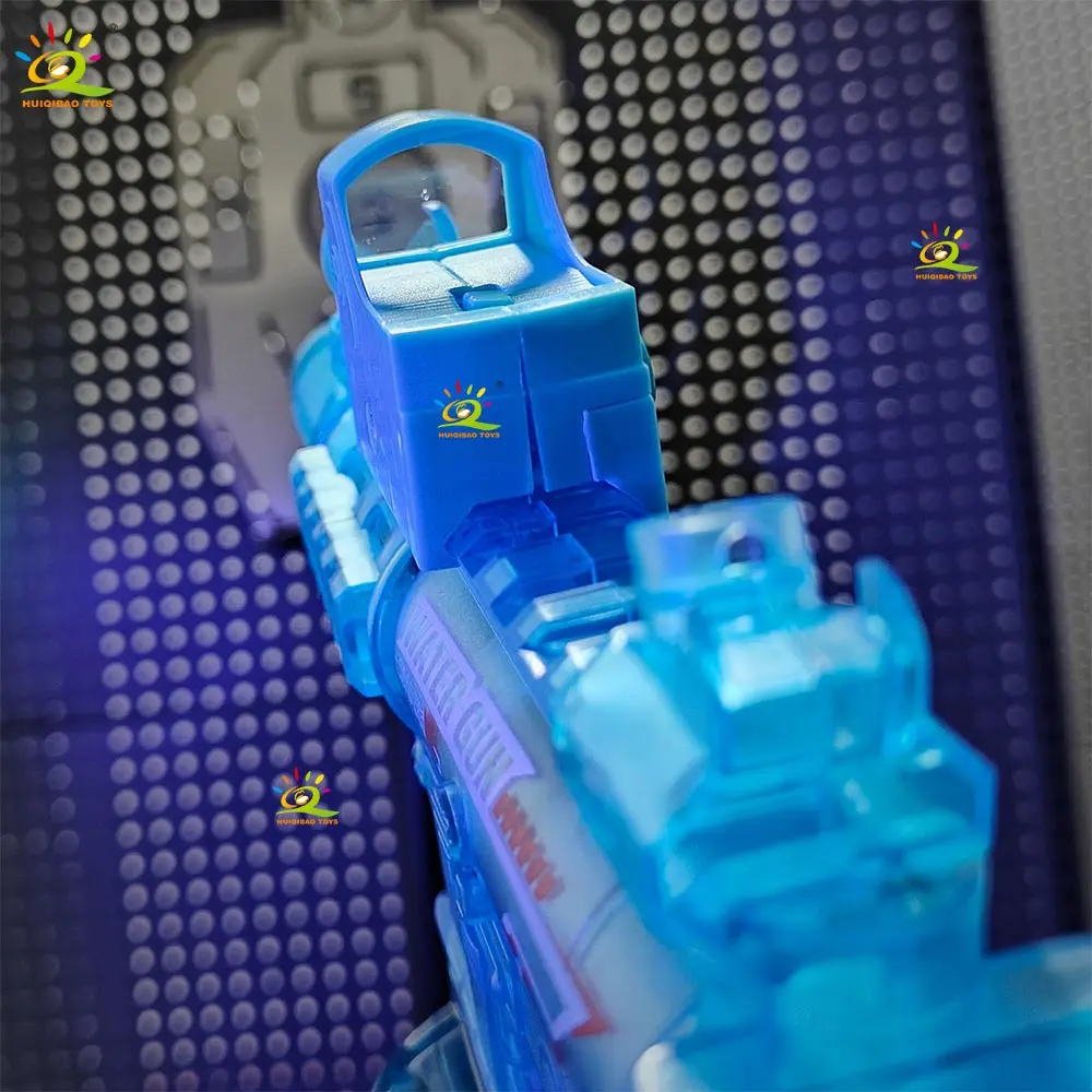 HUIQIBAO Elektrisch Spuitpistool Simulatieapparaat Grote Capaciteit Automatische Continue Watersproeier - Kinder Zomer_voghion.com