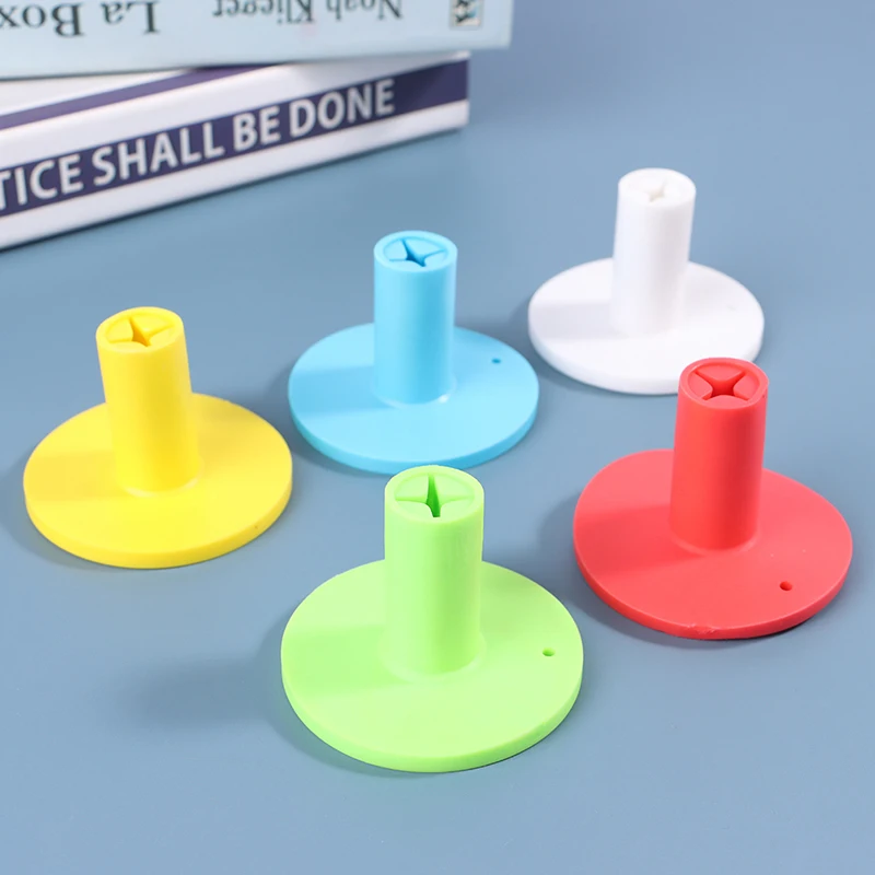 

1Pc Golf Cross Nails Rubber Golf Stability Tees 5 colors 3.8 cm Height Golf Training Aid for Driving Range and Practice Mat
