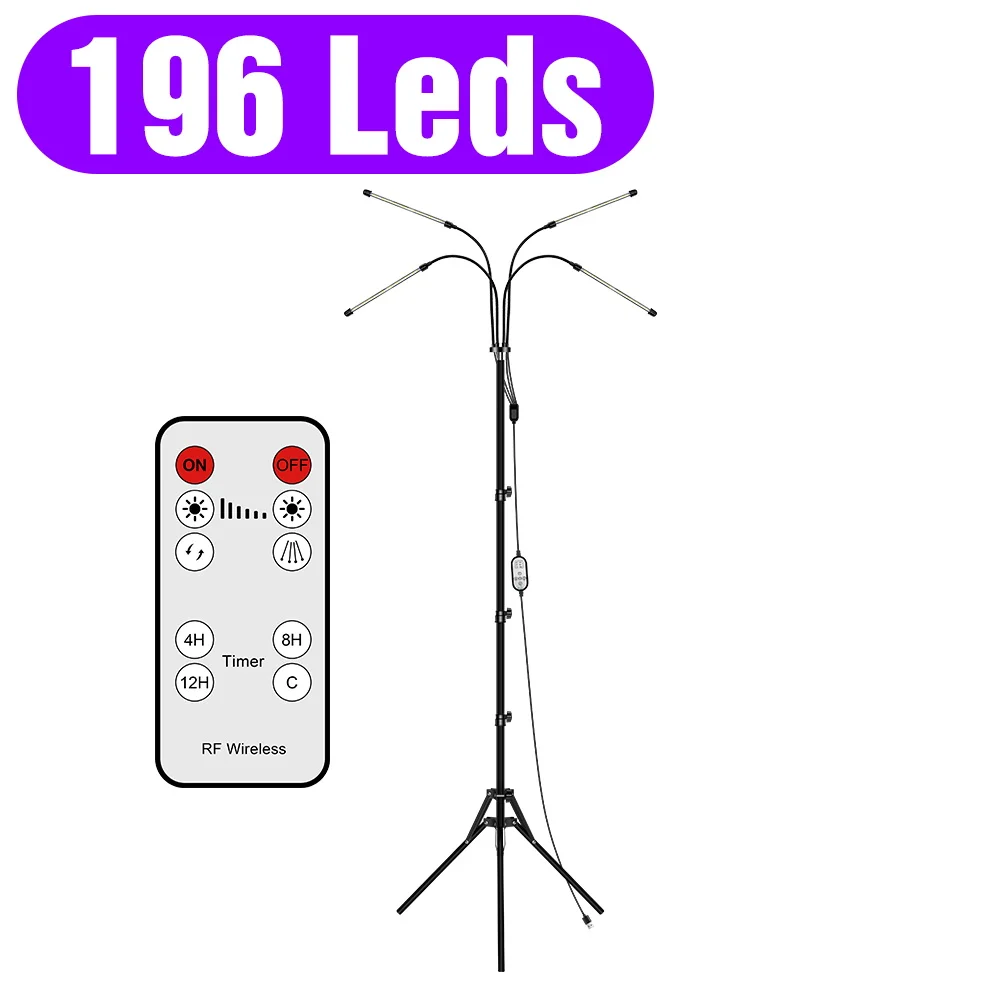 4 Head 196Leds