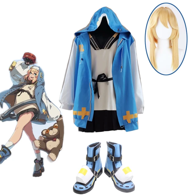 Guilty Gear Bridget Cosplay Costume - Cosplay Costumes - AliExpress