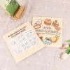 FOOD Bold-easy Patterns Coloring Book for Adults Cute Drawing Book Perfect Gift for Party and Birthday 5