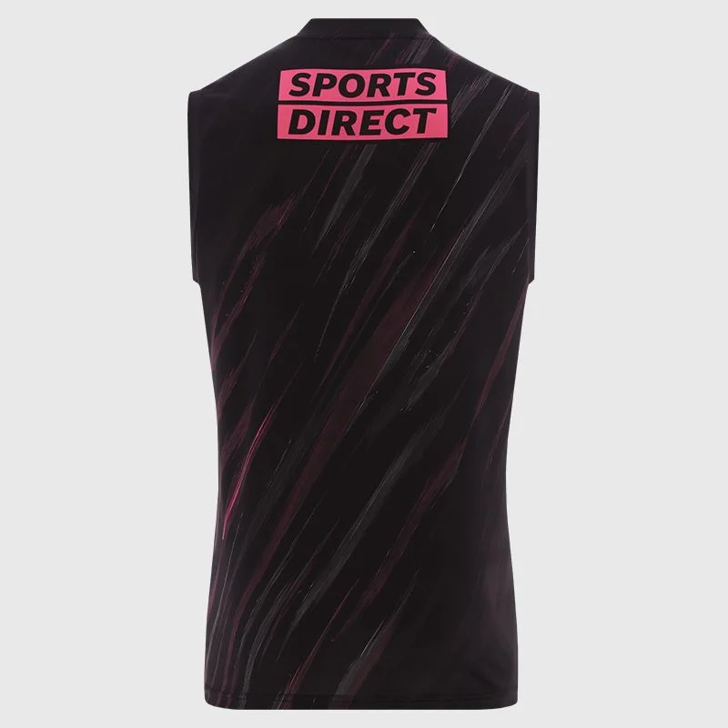 Cork GAA Training Vest Home Jersey Shirt Mens Rugby Size:S-3XL