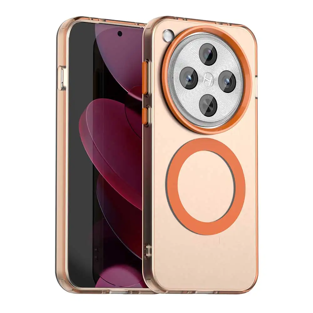 Ultra-Thin Drop-Proof Shock-Resistant Anti-Fingerprint Magnetic Matte Phone Case
