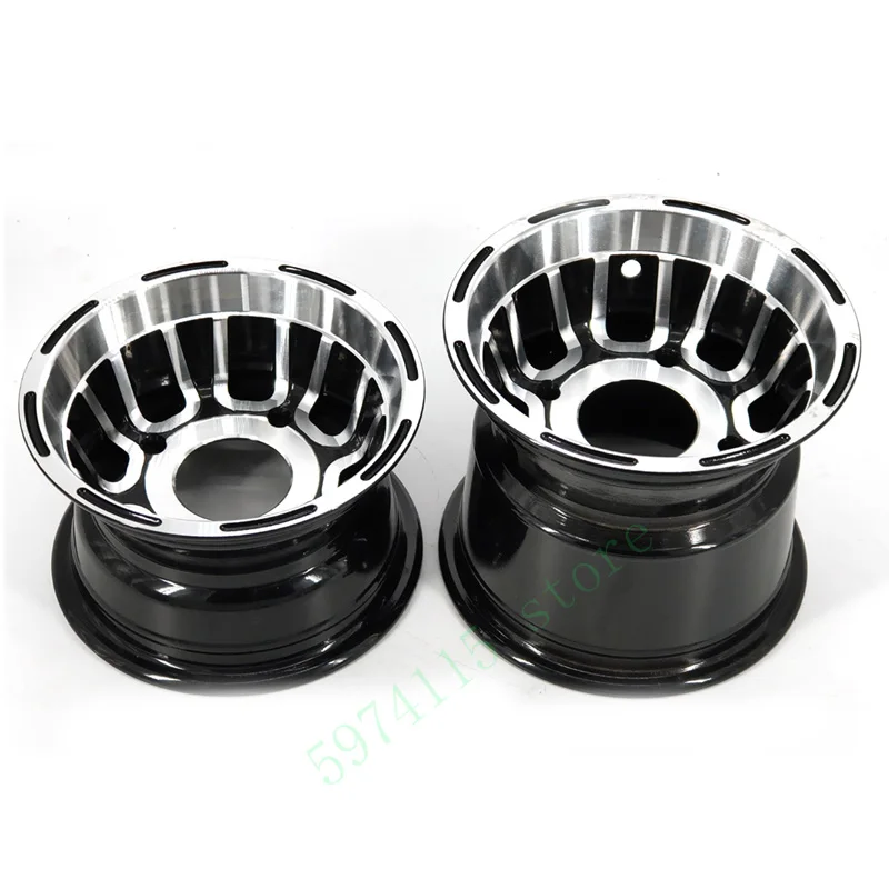 Atv Accessories Front And Rear Wheel Hub 8 Inch Go-kart Off-road 4 Wheel Aluminum Rims For 19 /20 /21x7.00-8 18 /20x9.50-8 Tyre
