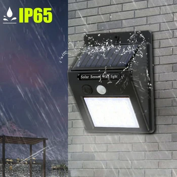 30 LED Solar Wall Lamp