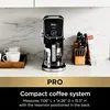 QWQWNinja CFP307 DualBrew Pro Specialty Coffee System,Single-Serve,Compatible with K-Cups & 12-Cup Drip Coffee Maker,Black 6