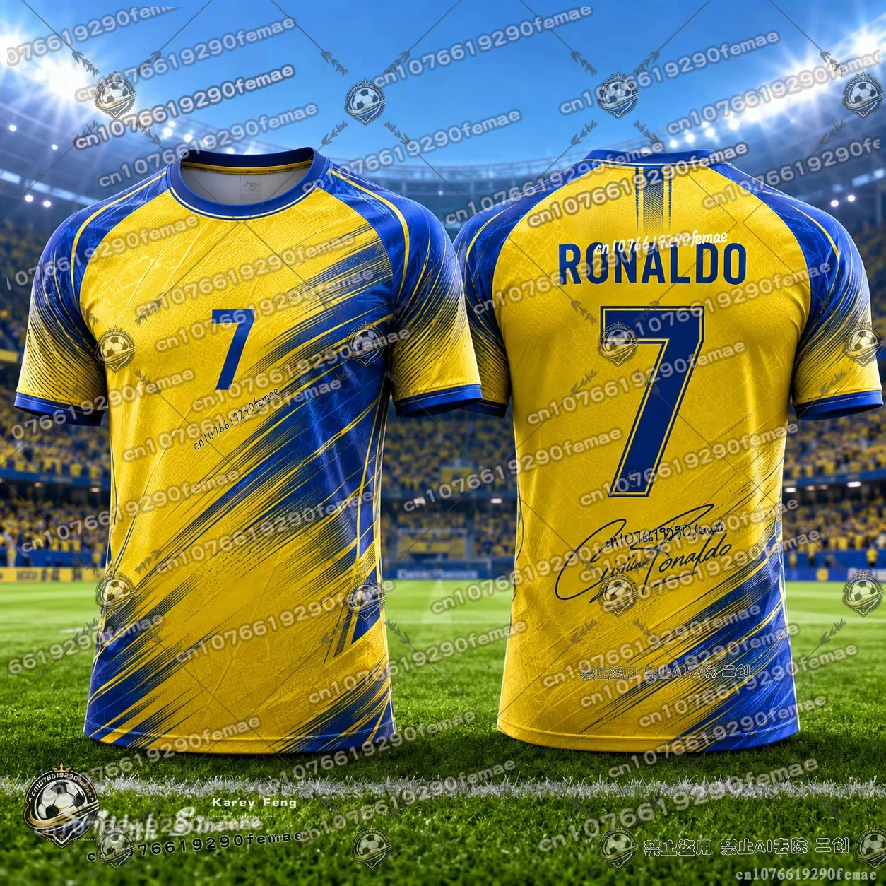 2026 New Football jerseys are suitable for both children and adult football fans as commemorative sports T-shirts. - 4