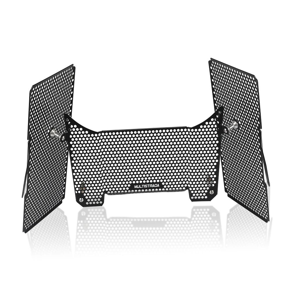 

Oil Cooler Guard Set FOR DUCATI Multistrada V4 Pikes Peak 2022 2023+ Motorcycle Radiator Grille Protector Cover MultistradaV4