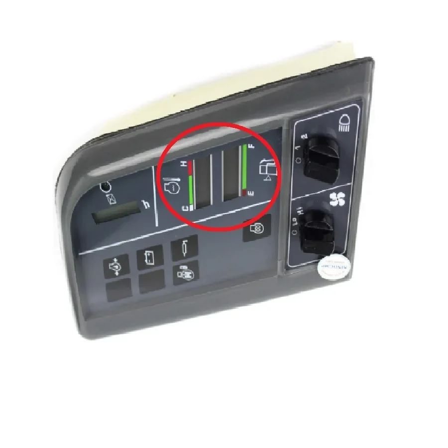 7824-84-3001，LCD MONITOR KOMATSU parts BM020C, CD30R, PC10, PC10N, PC15, PC20, PC20R, PC25R, PC27R, PC30R, PC35R, PC40R, PC45